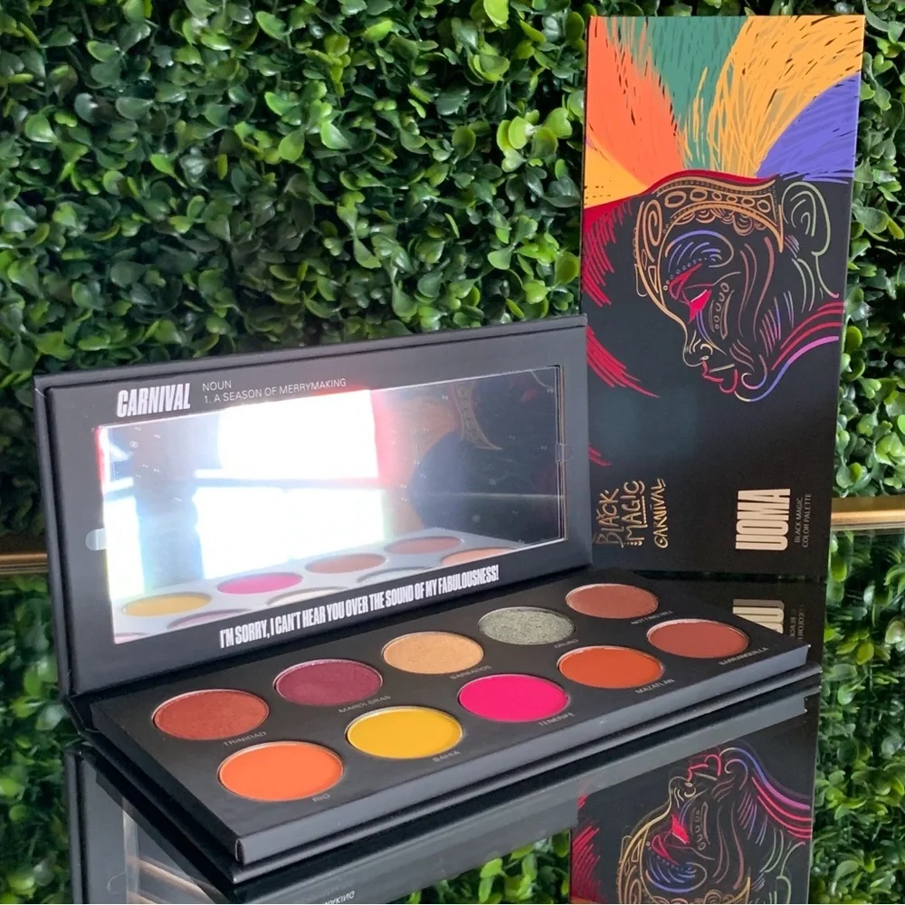 UOMA Beauty Black Magic CARNIVAL Color Eyeshadow Palette | NEW | Color Palette